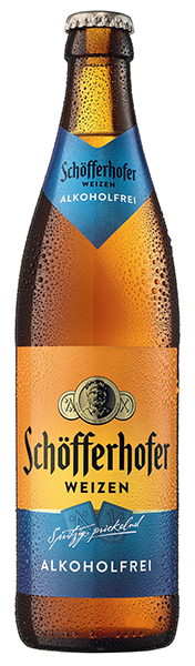 Schöfferhofer Weizen alkoholfrei 20 x 0,5 l (Glas)