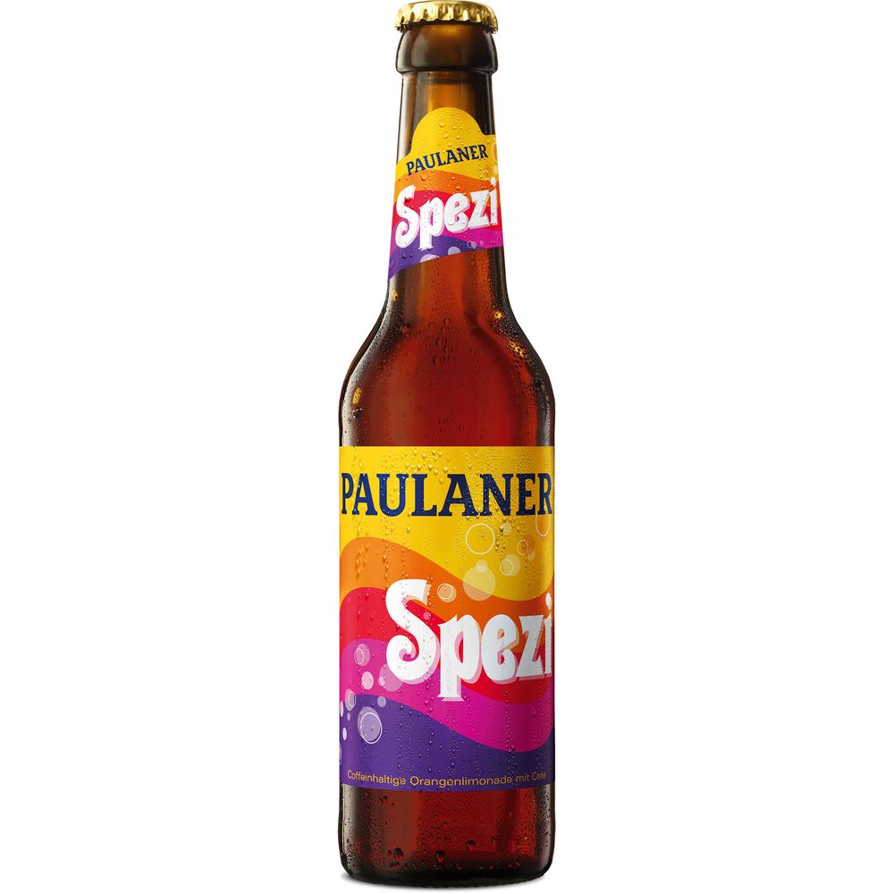 Paulaner Spezi 24 x 0,33 l (Glas)