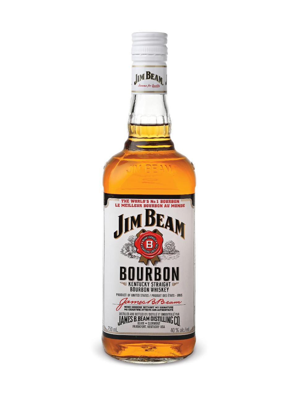 Jim Beam - Bourbon Whiskey 0,7 l