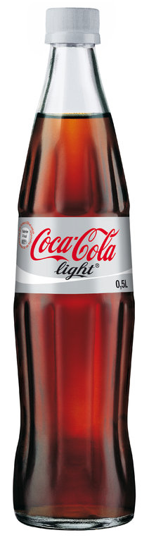 Coca Cola light 20 x 0,5 l (Glas)