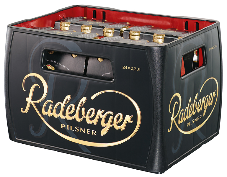 Radeberger Pilsener 24 x 0,33 l (Glas)