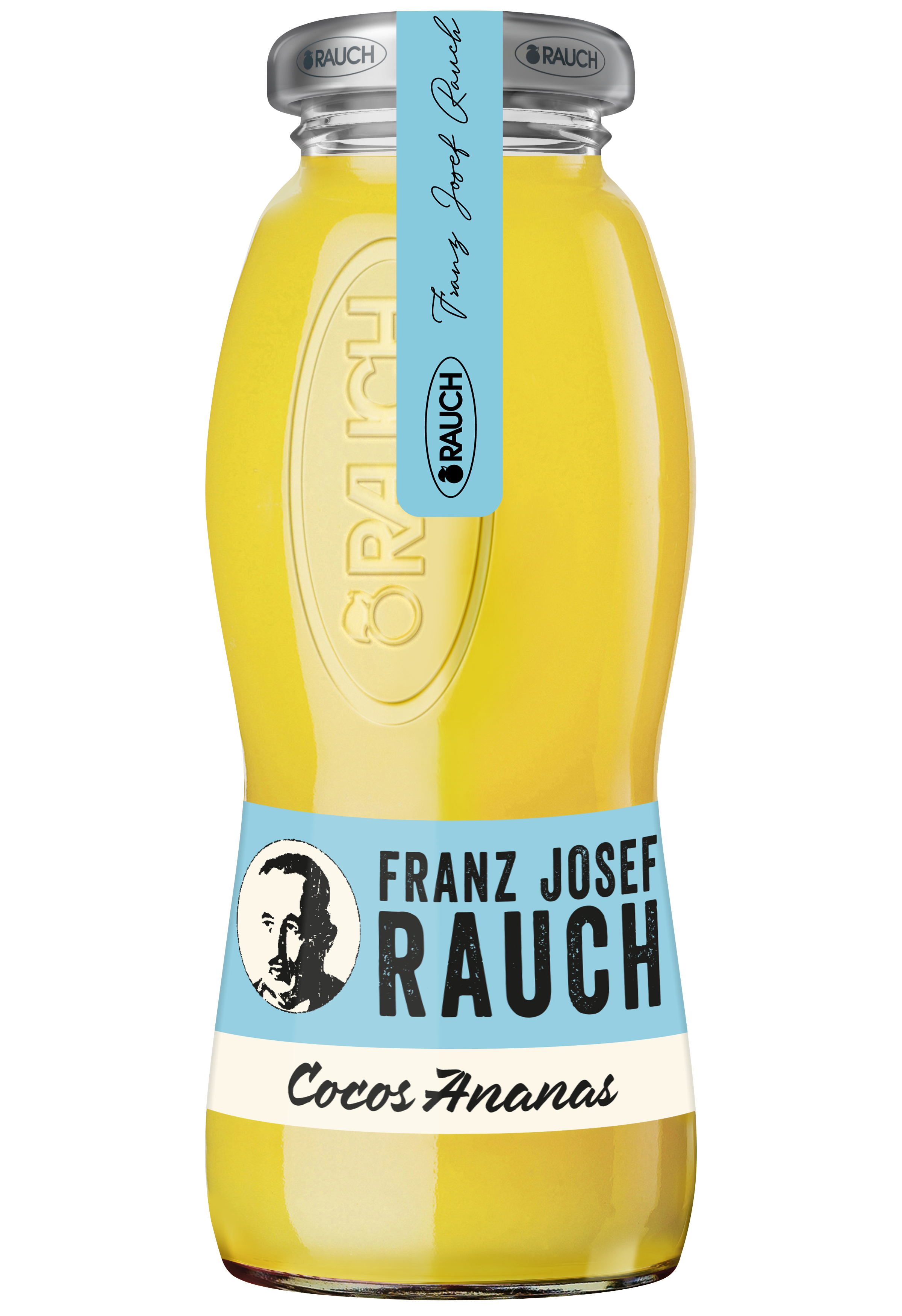 Rauch Cocos-Ananas 24 x 0,2 l (Glas)