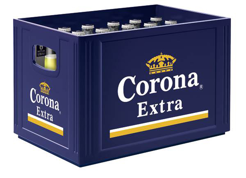 Cerveza Corona Extra 24 x 0,35 l (Glas)