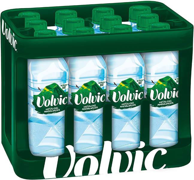 Volvic Naturelle 12 x 0,5 l (PET)