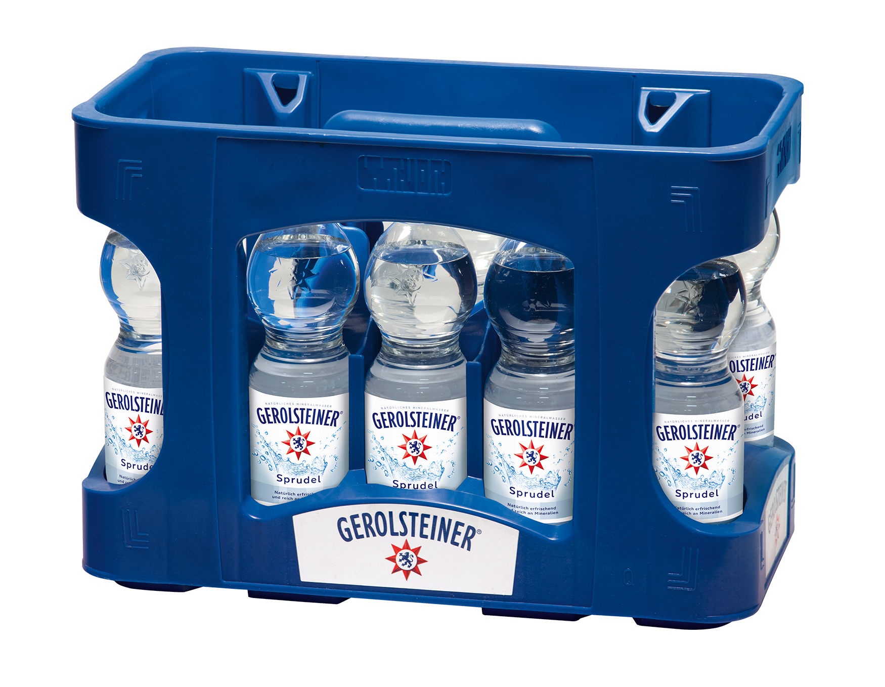 Gerolsteiner Sprudel  12 x 0,5 l (PET)