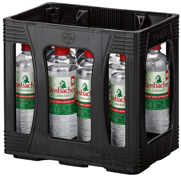 Rosbacher naturell 11 x 0,5 l (PET)