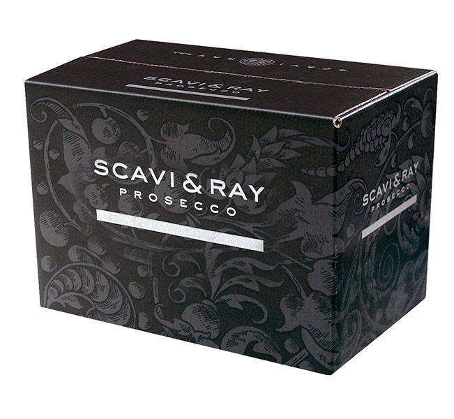 Scavi & Ray Prosecco Frizzante Piccolo 24 x 0,2 l (Glas)