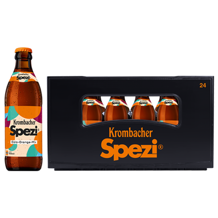 Krombacher Spezi 24 x 0,33 l (Glas)