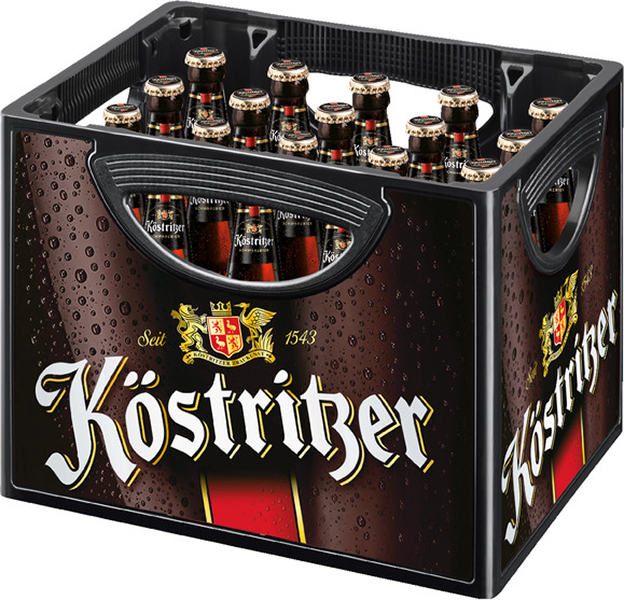 Köstritzer Schwarzbier 20 x 0,5 l (Glas)