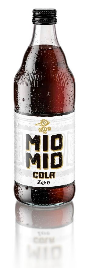 Mio Mio Cola Zero 12 x 0,5 l (Glas)