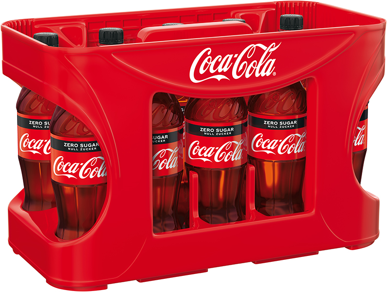 Coca Cola Zero 12 x 0,5 l (PET)