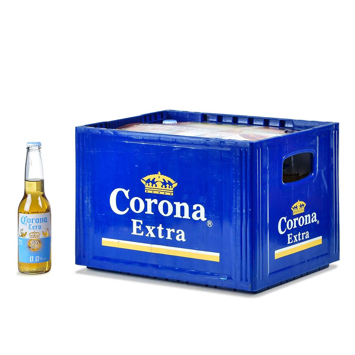 Corona Cero 0,0 % Alkoholfrei 24 x 0,35 l (Glas)