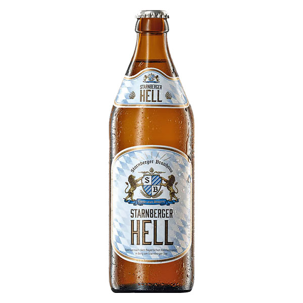 Starnberger Hell 20 x 0,5 l (Glas)