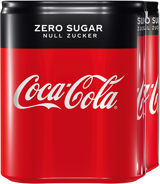 Coca Cola Zero 24 x 0,33 l (Dosen)