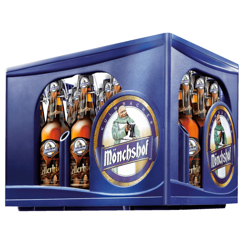 Mönchshof Kellerbier  20 x 0,5 l (Glas)