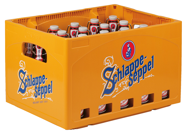 Schlappeseppel spezialität Bügel 20 x 0,33 l (Glas)