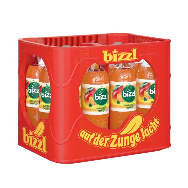 bizzl Mandarine-Mango zuckerfrei 12 x 1,0 l (PET)