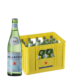 San Pellegrino 20 x 0,5 l (Glas)