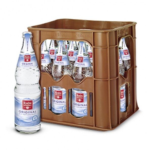 RhönSprudel Original 12 x 0,75 l (Glas)