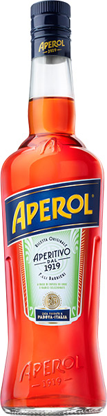 Aperol Aperitivo 15 % Vol. 1,0 l (Glas)