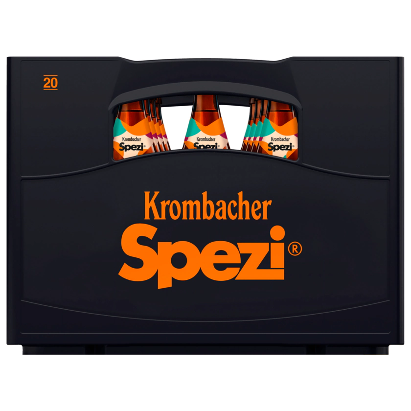 Krombacher Spezi 20 x 0,5 l (Glas)