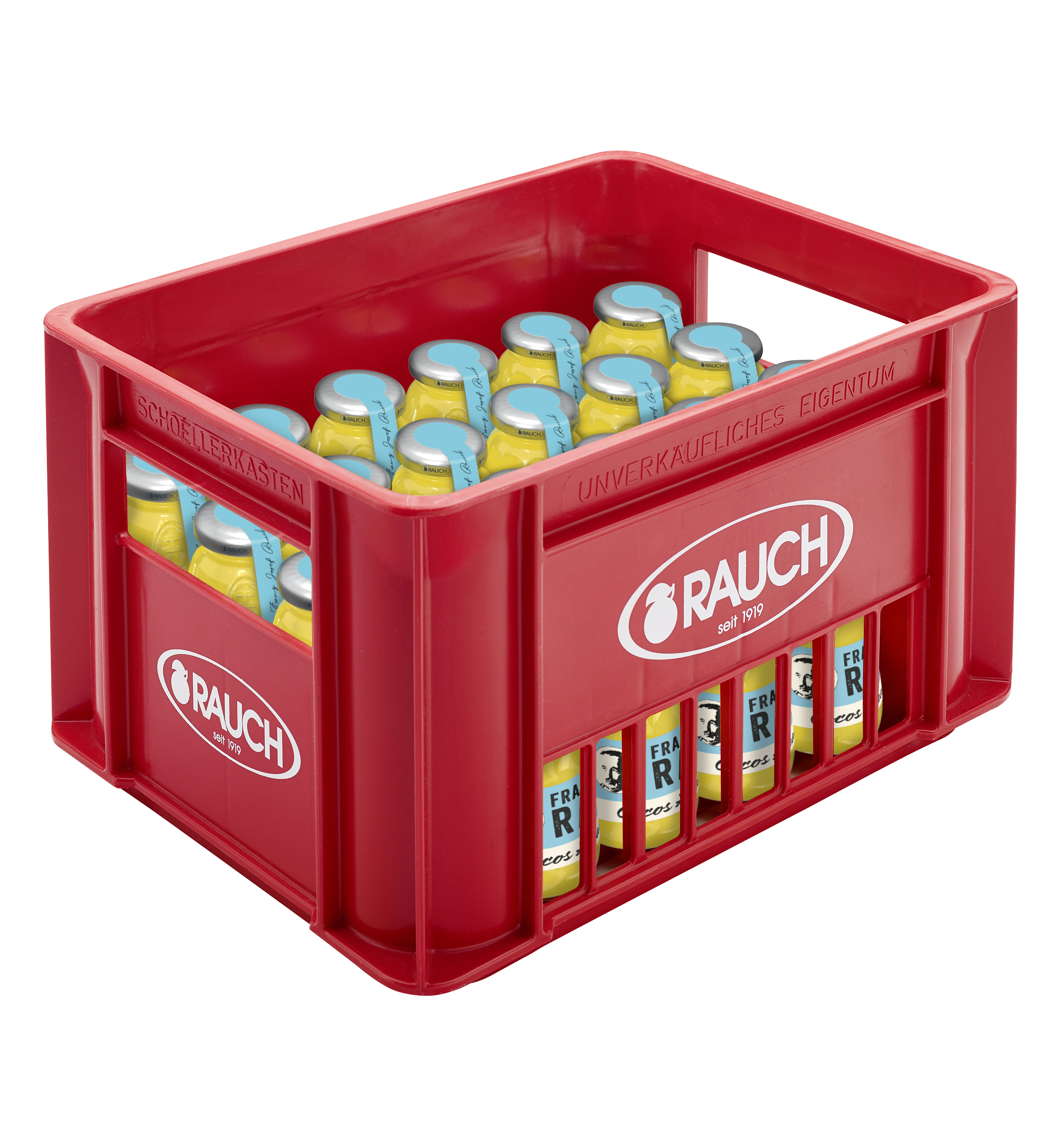 Rauch Cocos-Ananas 24 x 0,2 l (Glas)