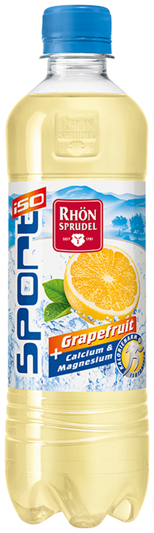 RhönSprudel Iso Sport Grape 12 x 0,5 l (PET)