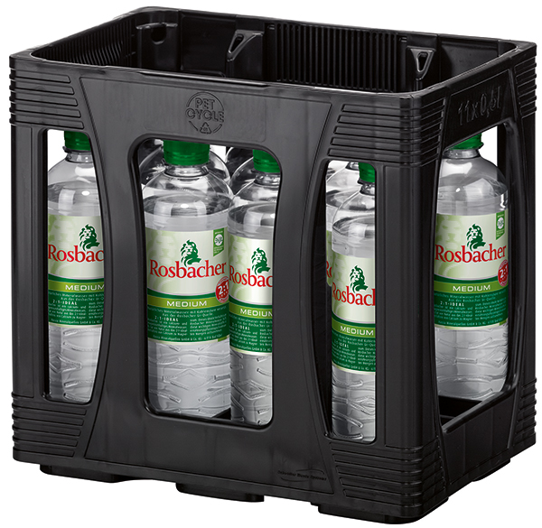 Rosbacher medium 11 x 0,5 l (PET)