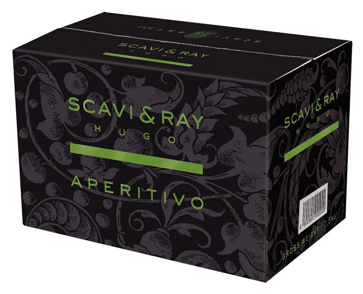 Scavi & Ray Hugo Veneto Aperitivo 24 x 0,2 l (Glas)