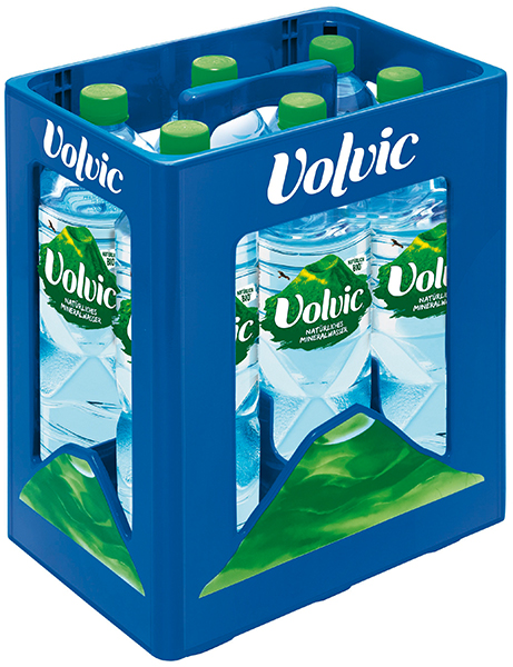 Volvic naturell  6 x 1,5 l (PET)