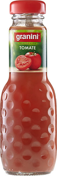 Granini Trinkgenuss Tomate 24 x 0,2 l (Glas)