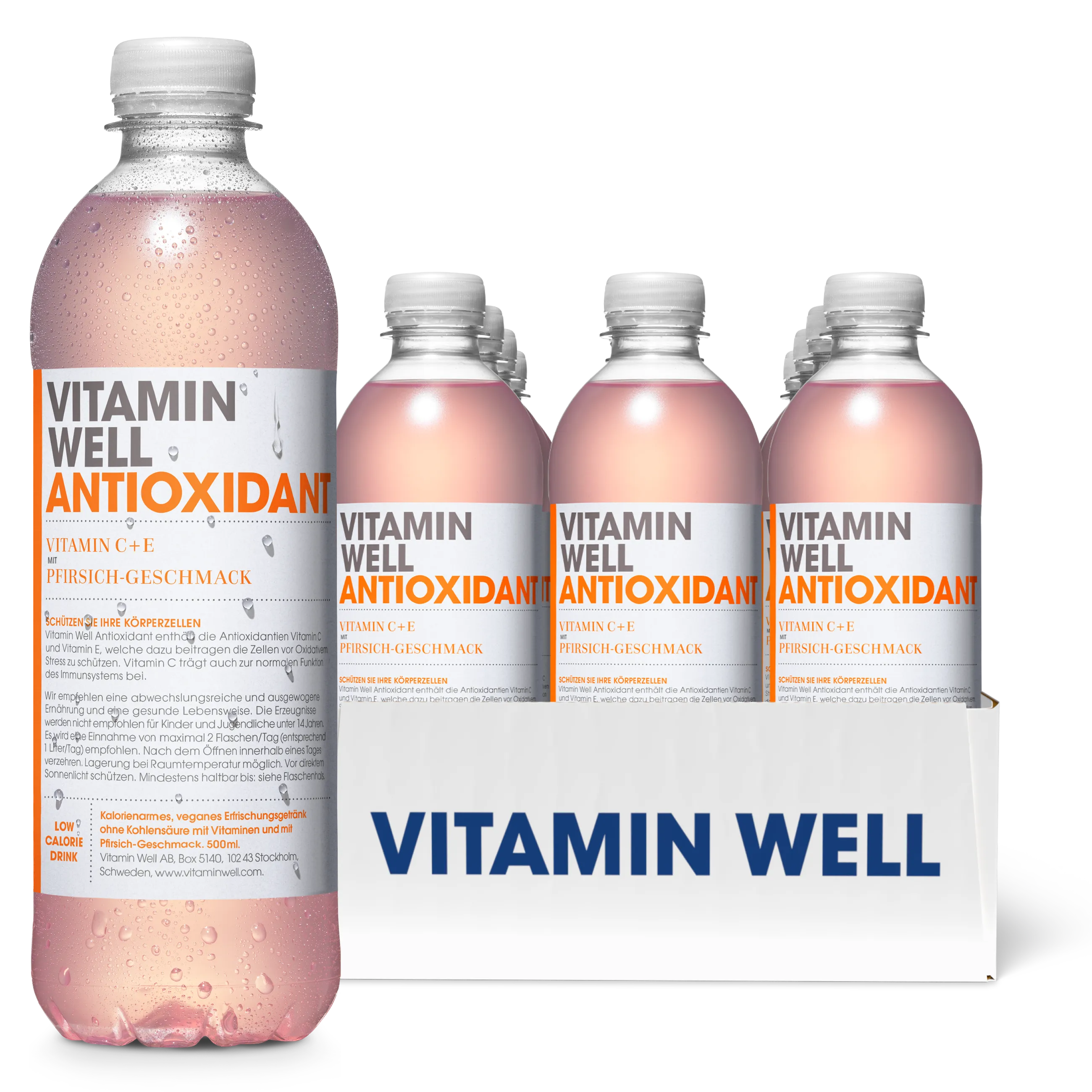 Vitamin Well Antioxidant 12 x 0,5 l (DPG)