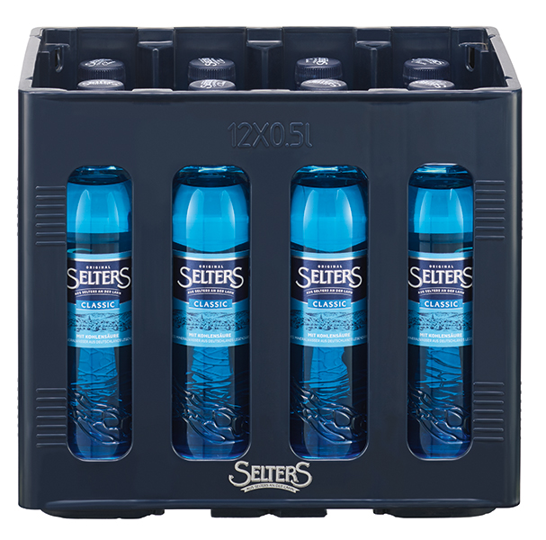 Selters classik 12 x 0,5 l (PET)