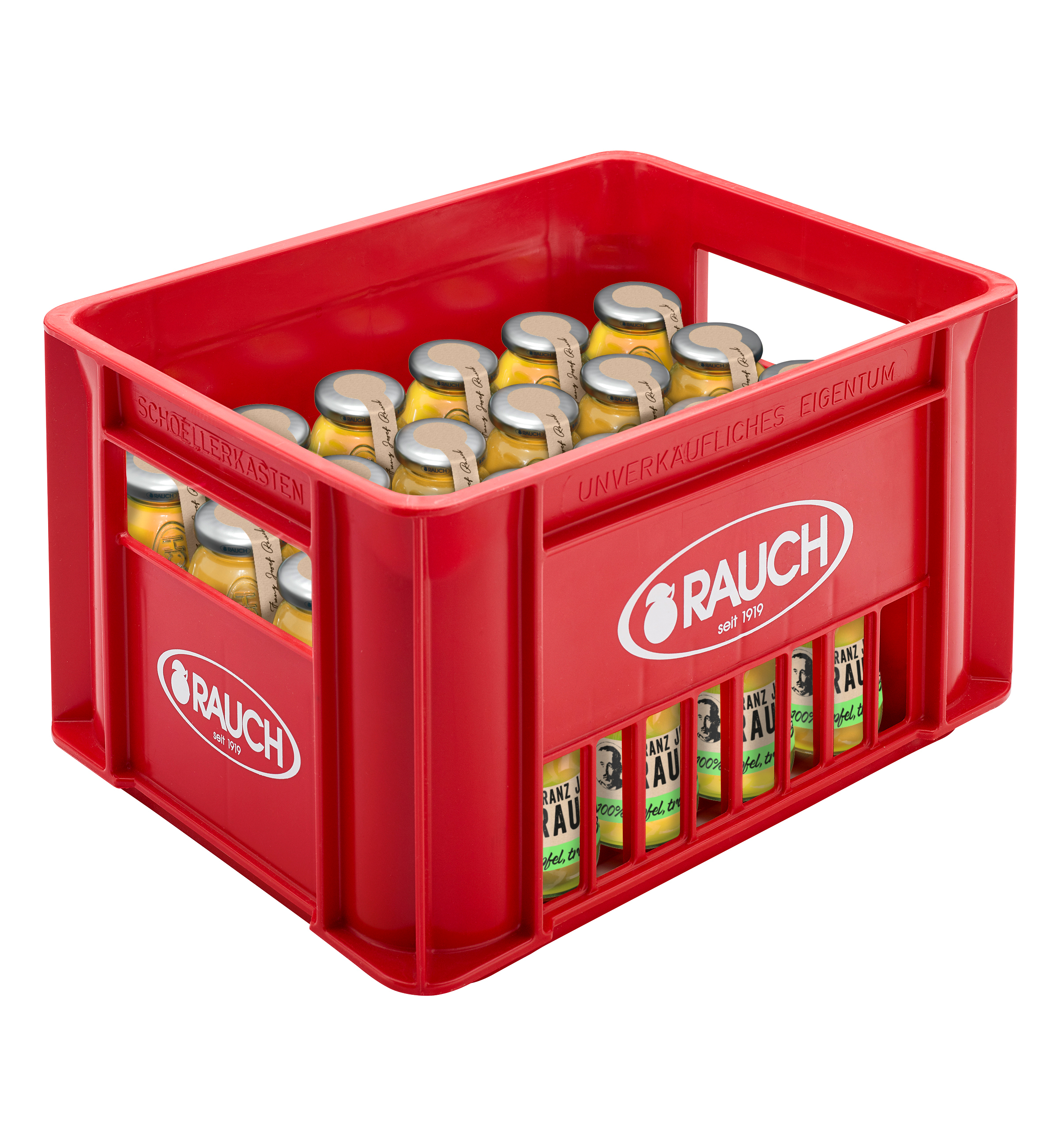 Rauch Apfel 24 x 0,2 l (Glas)