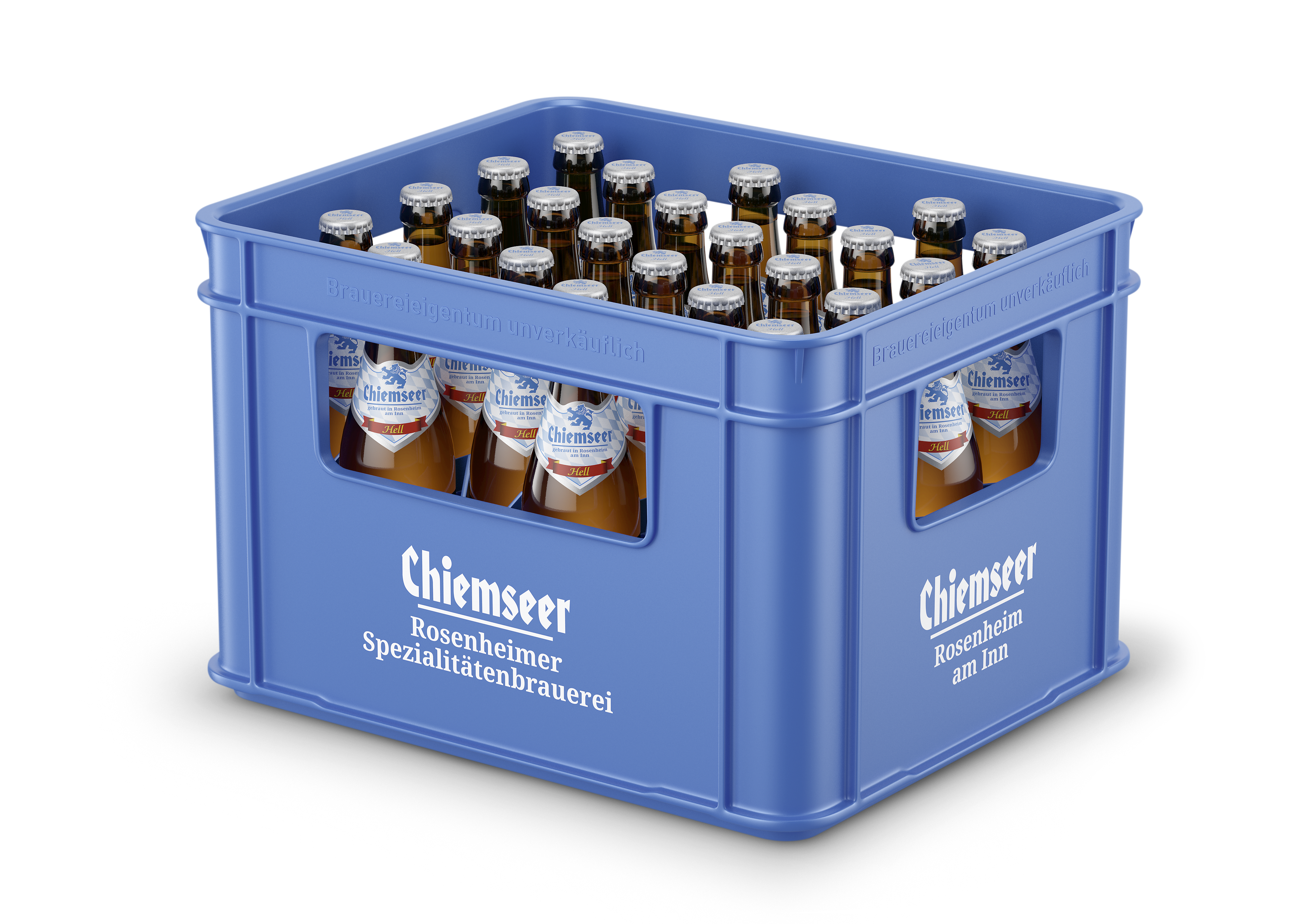 Chiemseer Hell 20 x 0,5 l (Glas)