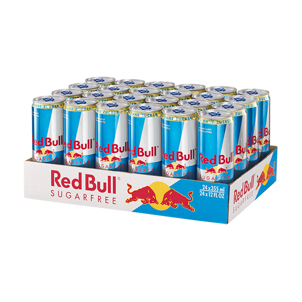 Red Bull Energy Sugar free in Dosen 24 x 0,25 l (DPG)