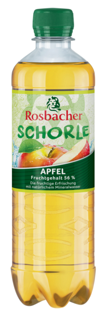 Rosbacher Apfel-Schorle 11 x 0,5 l (PET)