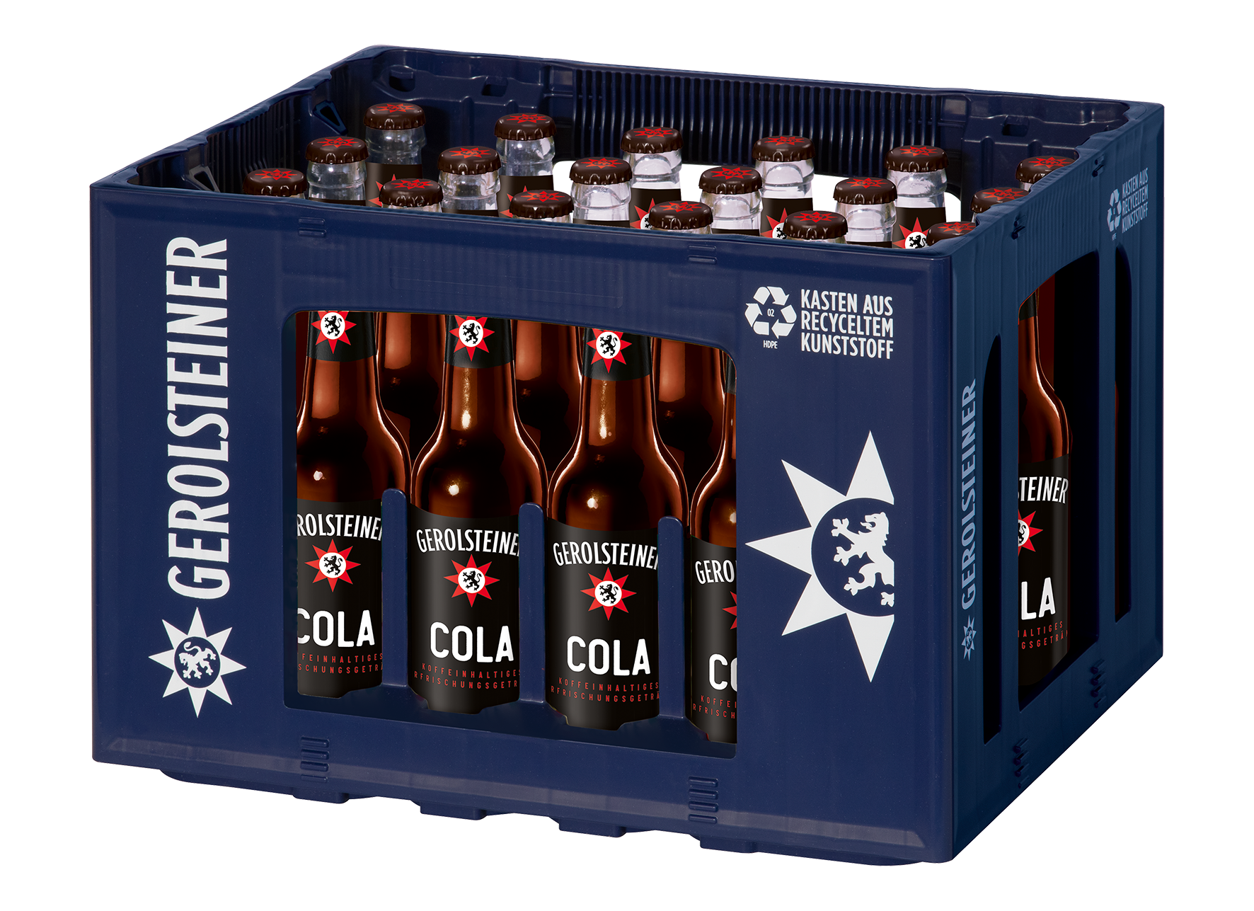 Gerolsteiner Cola 24 x 0,33 l (Glas)
