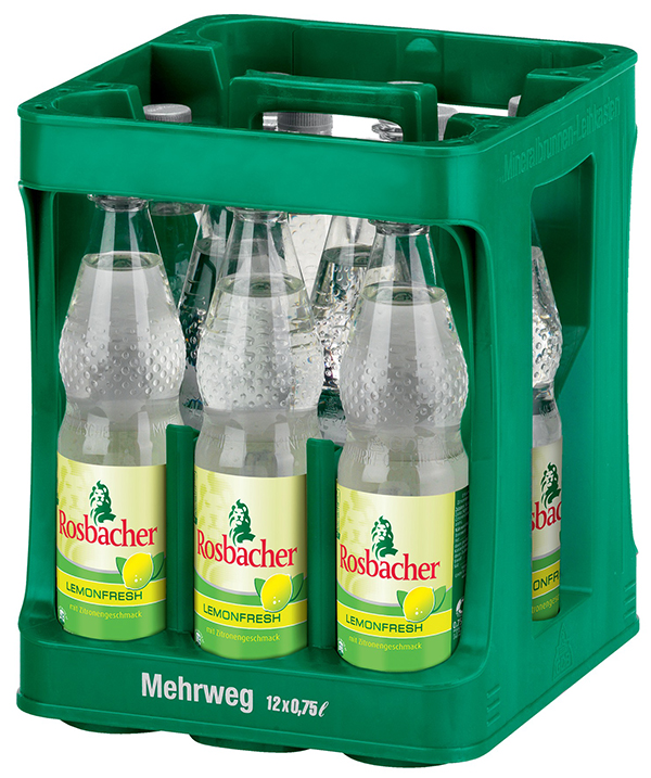 Rosbacher Lemon fresh 12 x 0,75 l (PET)