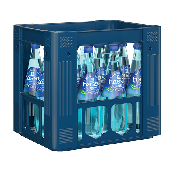 hassia Sprudel Exclusiv 12 x 0,75 l (Glas)