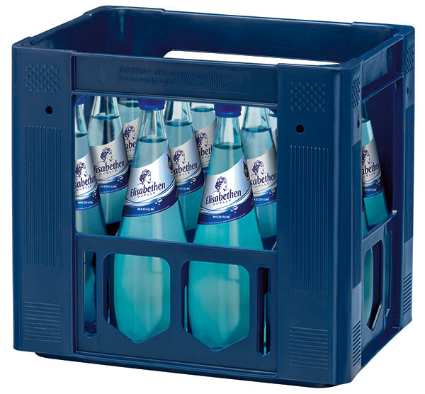 Elisabethen Quelle exklusiv medium 12 x 0,75 l (Glas)