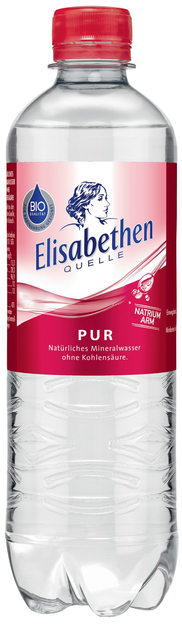 Elisabethen Quelle Pur Bio Mineralwasser 11 x 0,5 l (PET)