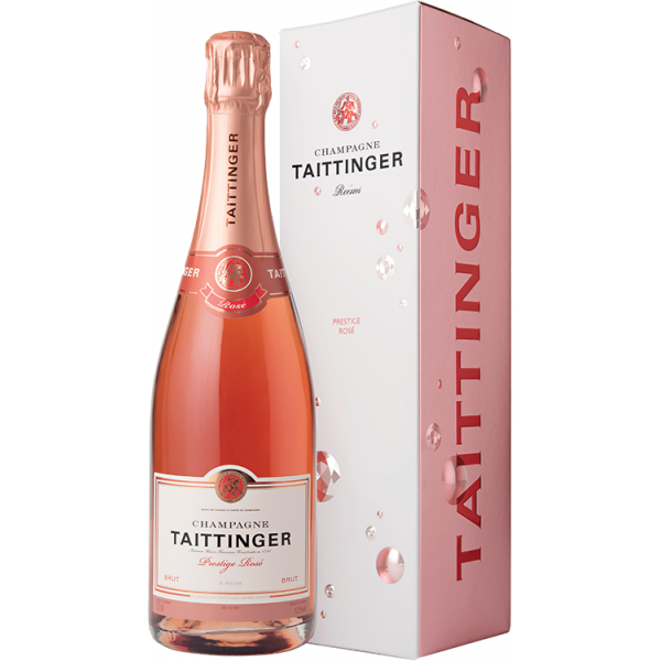 Taittinger Champagner Brut Prestige Rosé GP 0,75 l (Glas)