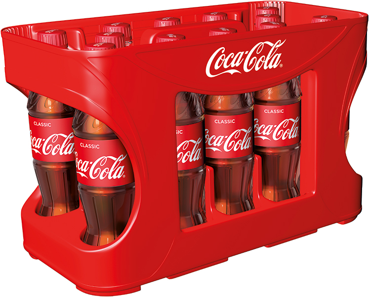 Coca Cola 12 x 0,5 l (PET)