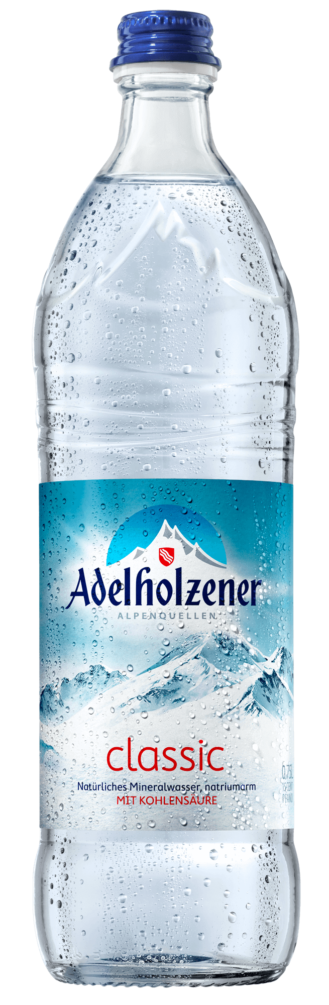 Adelholzener Classic 12 x 0,75 l (Glas)