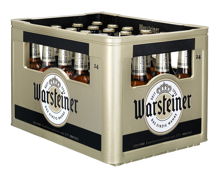 Warsteiner premium Pils 20 x 0,5 l (Glas)