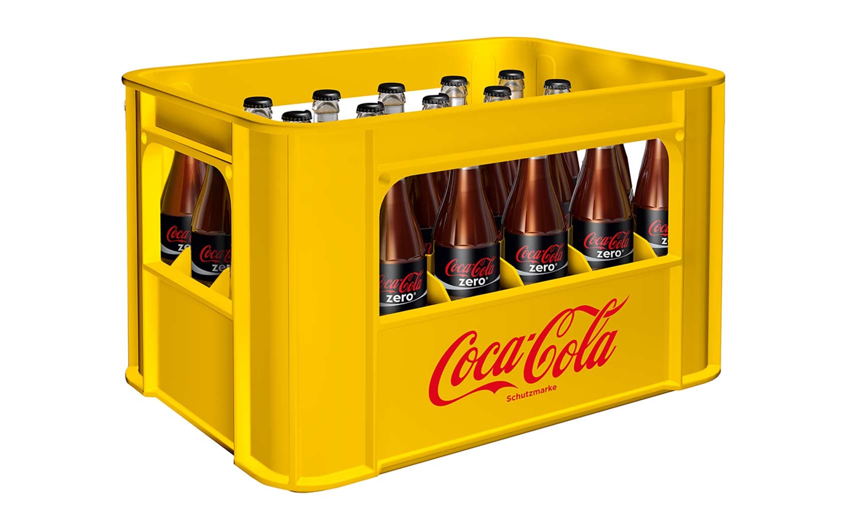 Coca Cola Zero 24 x 0,33 l (Glas)