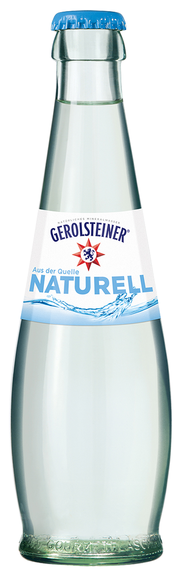 Gerolsteiner Naturell Gourmet 24 x 0,25 l (Glas)