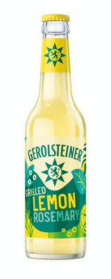 Gerolsteiner Grilled Lemon Rosemary 24 x 0,33 l (Glas)