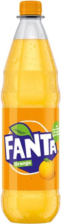 Fanta Orangenlimonade 12 x 1,0 l (PET)